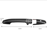 Honda Civic Rebirth Carbon Fiber Door Handle Covers Stylish Car Accessory